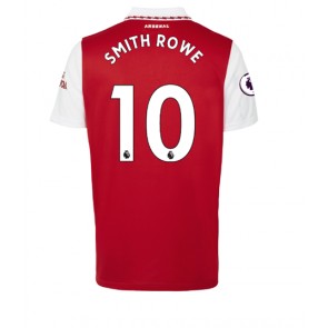 Arsenal Emile Smith Rowe #10 Hemmatröja 2022-23 Korta ärmar